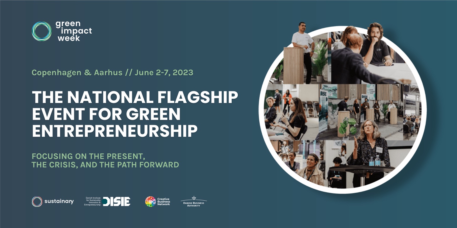 Green Impact Week 2023 event graphic
