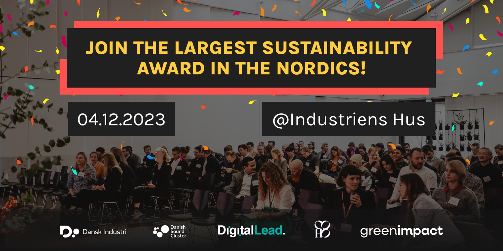 SDG Tech Awards 2023 event graphic